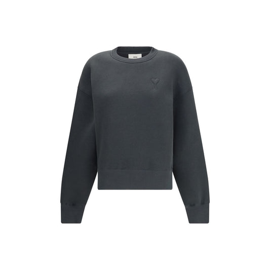Ami Paris Ami De Coeur Embosse Sweatshirt
