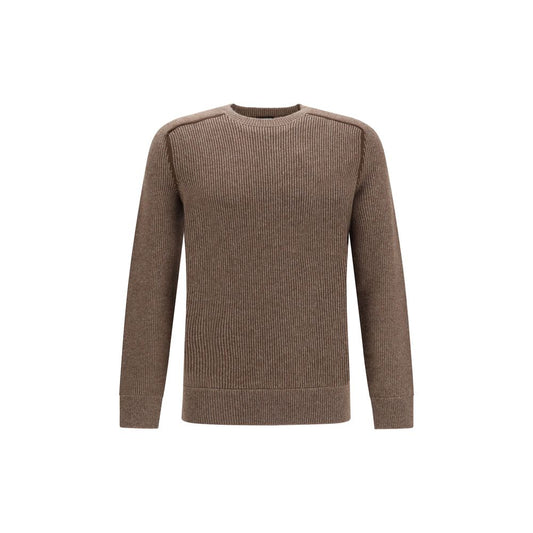 ZEGNA Cashmere Crew Neck Sweater
