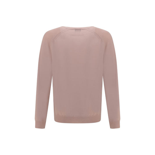ZEGNA V-neck cashmere sweate