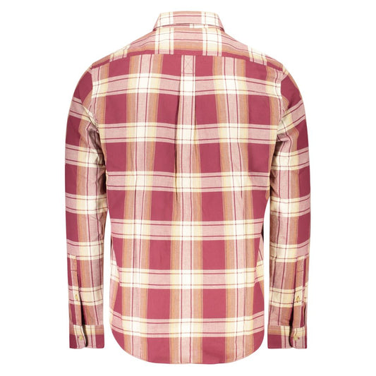 Timberland Red Cotton Shirt