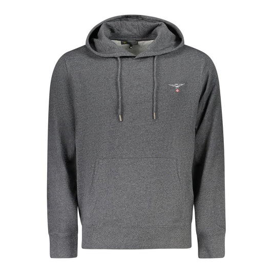 Accademia Militare Gray Cotton Sweatshirt