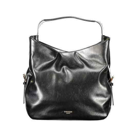 Twinset Black Polyethylene Handbag