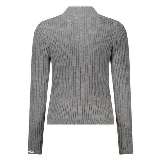 Pepe Jeans Gray Cotton Women Sweater
