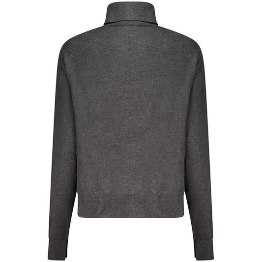 Pepe Jeans Black Cotton Women Sweater