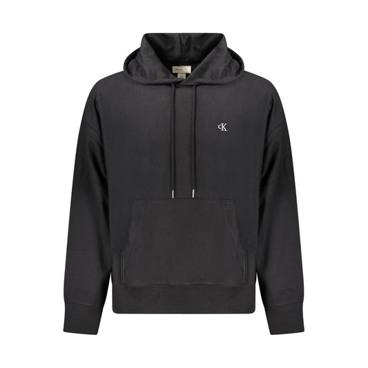 Calvin Klein Black Cotton Men Sweater