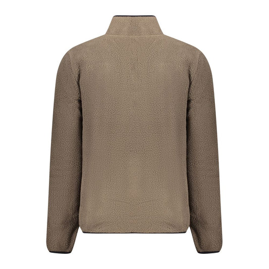 Norway 1963 Brown Polyester Men Sweater