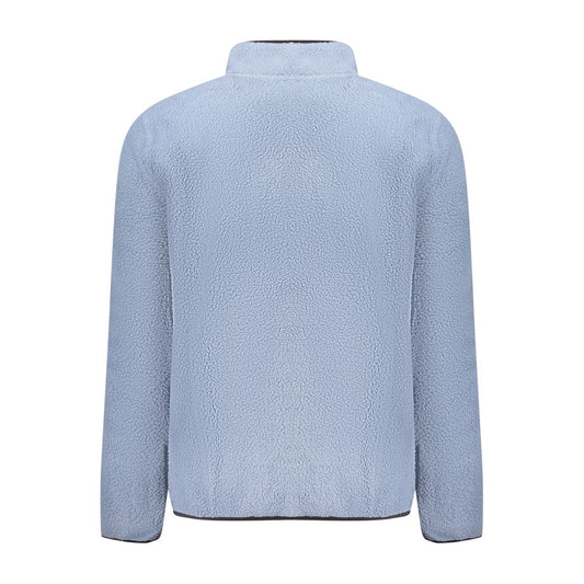Norway 1963 Blue Polyester Men Sweater