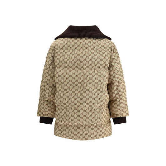 Gucci Fabric Bomber Jacket