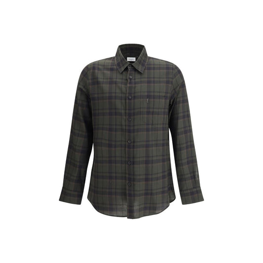 Saint Laurent Checked Shirt