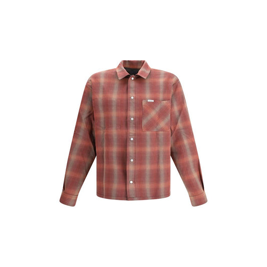 Represent Bonded Reversible Check Shirt