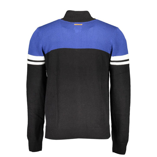 Gianmarco Venturi Black Cotton Sweater