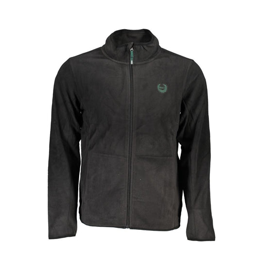 Gianmarco Venturi Black Polyester Sweatshirt