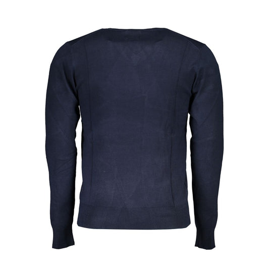 Gianmarco Venturi Blue Viscose Sweater