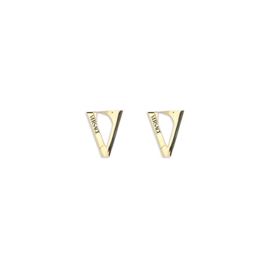 Versace V drop Earrings