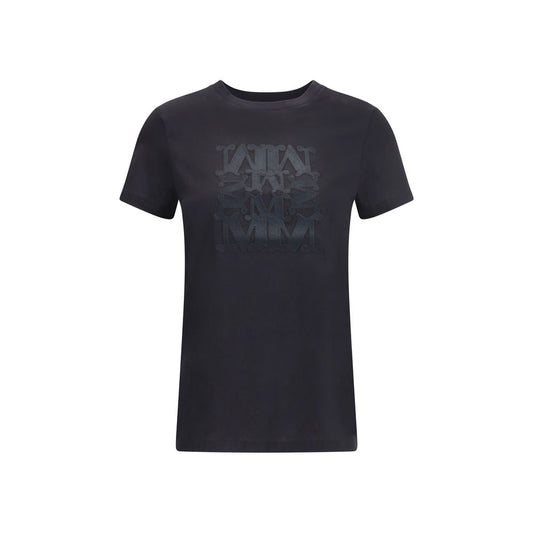Max Mara Embroidered monogram T-shirt