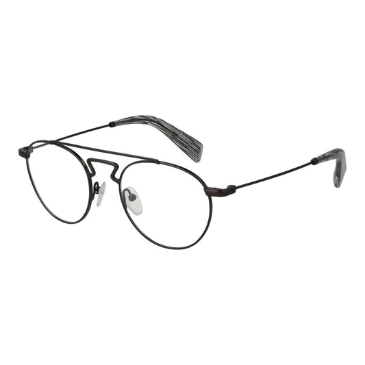 Yohji Yamamoto Black Men Glasses Frame