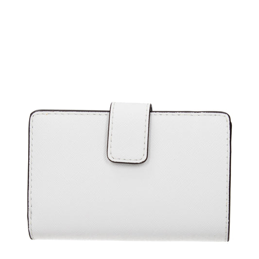 Michael Kors White Leather Wallets