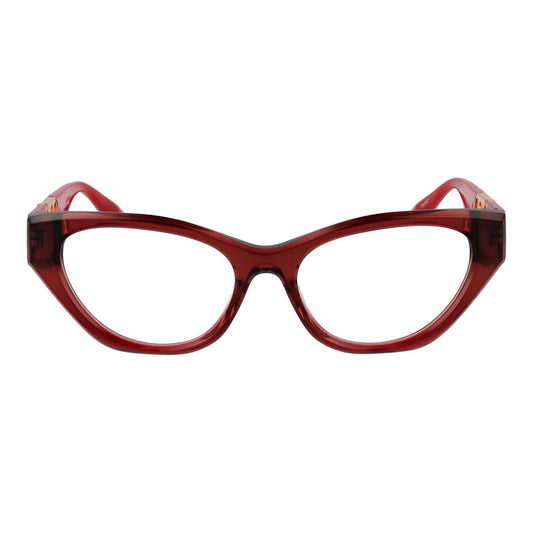 Trussardi Red Women Glasses Frame