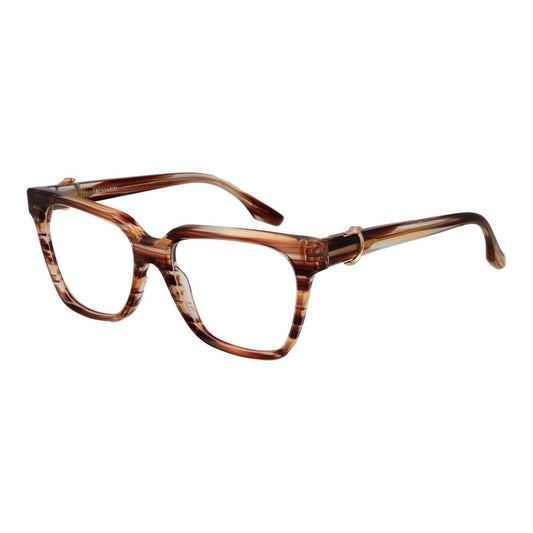 Trussardi Orange Women Glasses Frame