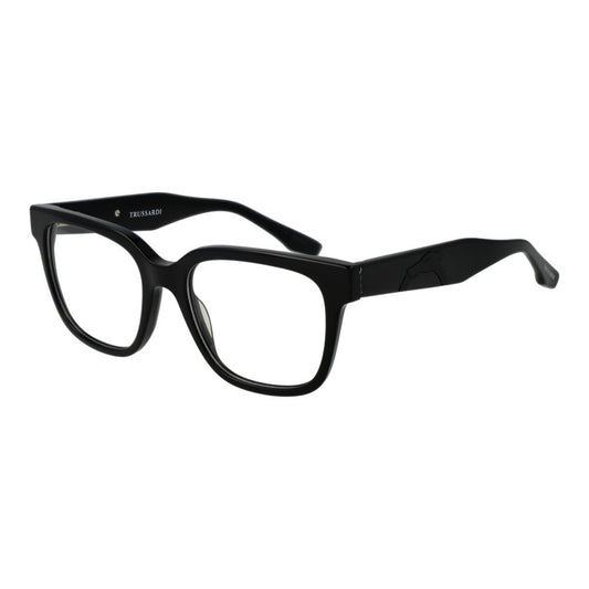 Trussardi Black Men Glasses Frame