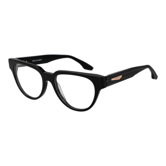 Trussardi Black Women Glasses Frame
