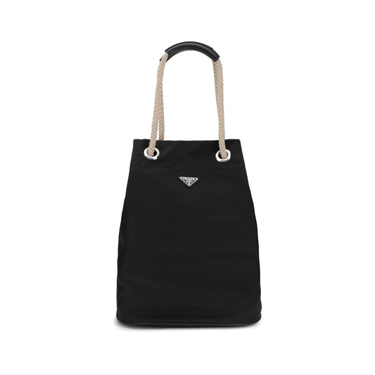 Prada Medium Mariner Re-Nylon Bucket Bag