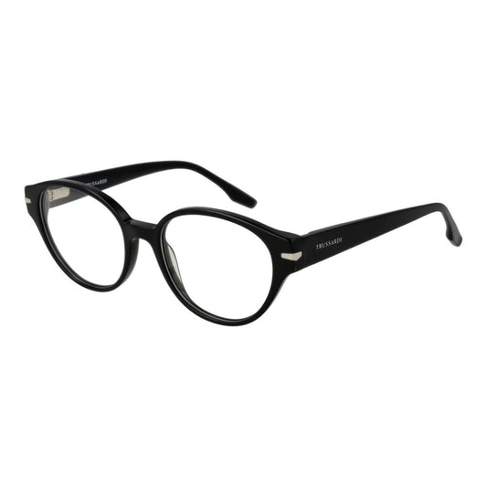 Trussardi Black Women Glasses Frame