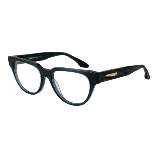 Trussardi Blue Women Glasses Frame