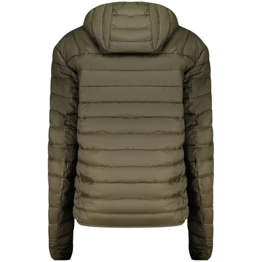 Cavalli Class Green Polyester Jackets & Coat