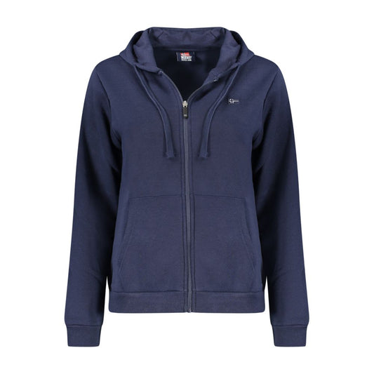 Norway 1963 Blue Cotton Sweatshirt