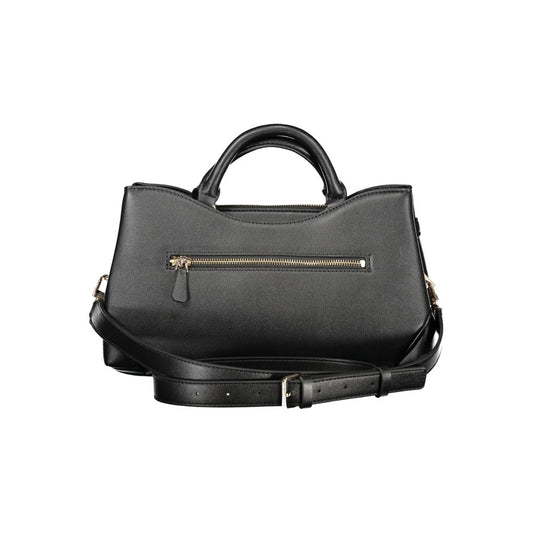 Guess Jeans Black Polyethylene Handbag