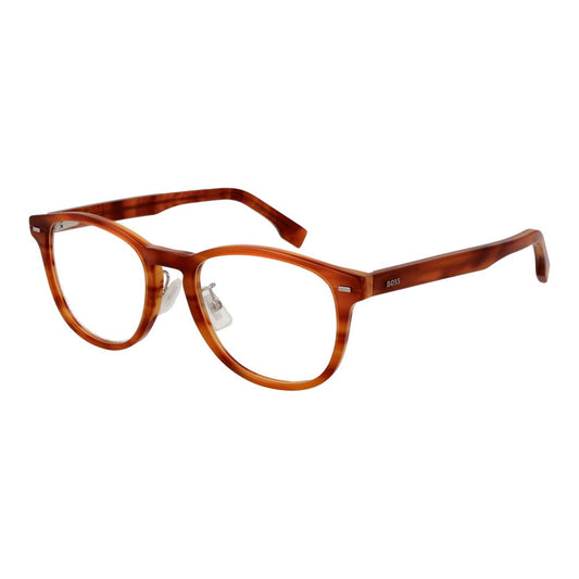 Hugo Boss Brown Men Glasses Frame