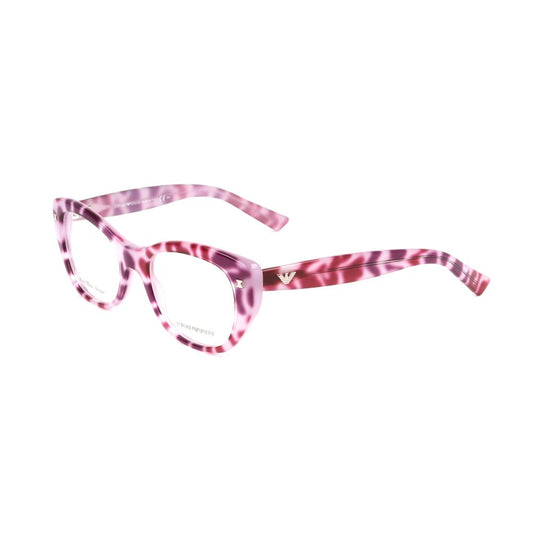 Emporio Armani Purple Acetate Frames