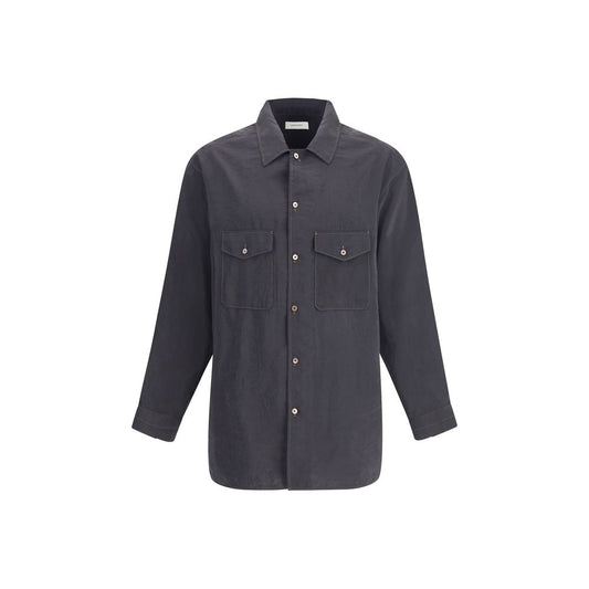 Lemaire Convertible Collar Shirt