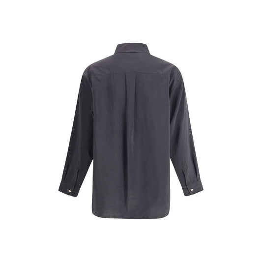 Lemaire Convertible Collar Shirt