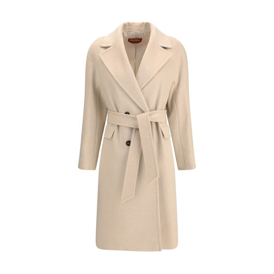 Max Mara Double-breasted Panteon Coat