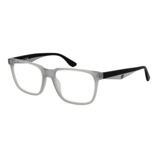 BMW White Men Glasses Frame