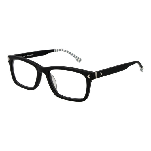Lozza Black Men Glasses Frame