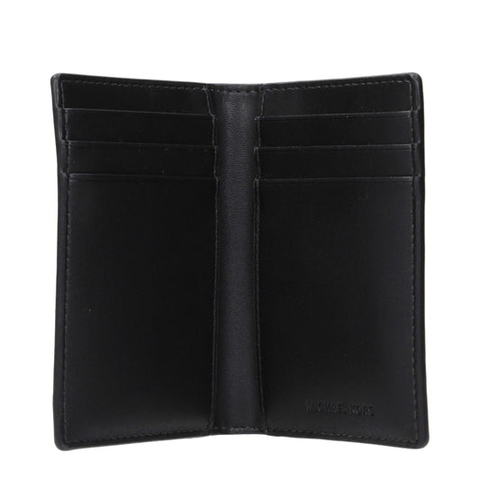 Michael Kors Black Fabric Cardholders