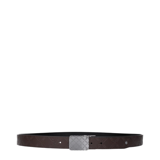 Michael Kors Brown Leather Regular Belts