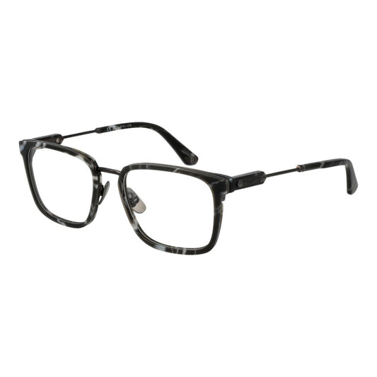 Police Gray Men Glasses Frame