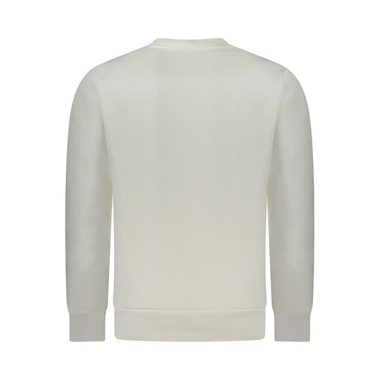 Rifle White Cotton Sweatshirt
