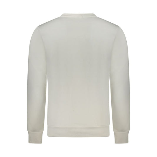 Rifle White Cotton Sweatshirt