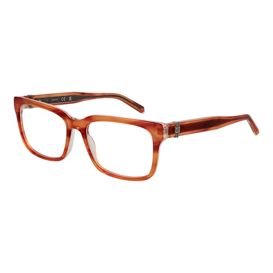 Guess Orange Men Glasses Frame