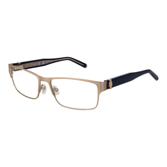 Guess Gold Men Glasses Frame