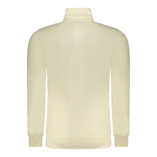 Rifle White Cotton Sweatshirt