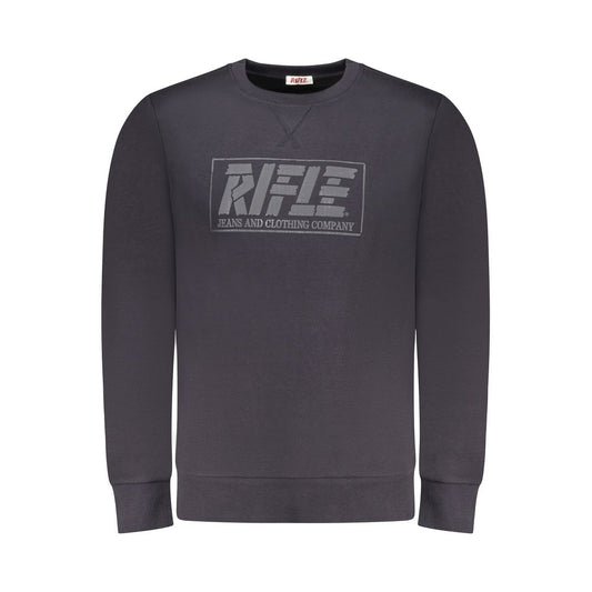 Rifle Blue Cotton Sweatshirt