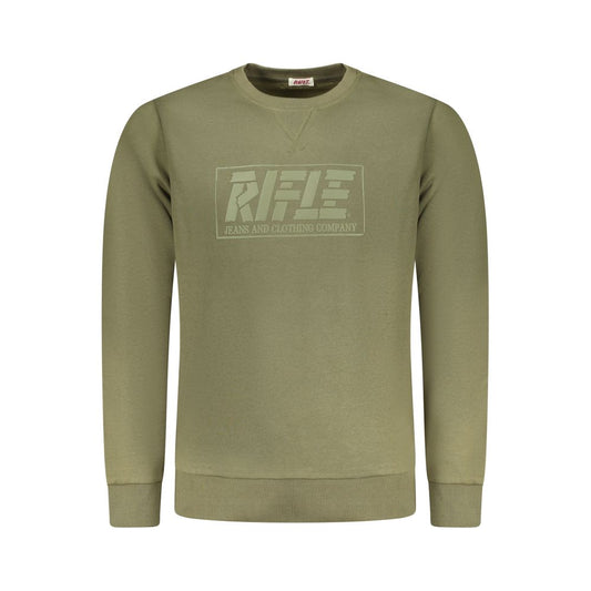 Rifle Green Cotton Sweatshirt