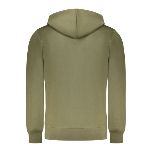 Rifle Green Cotton Sweatshirt