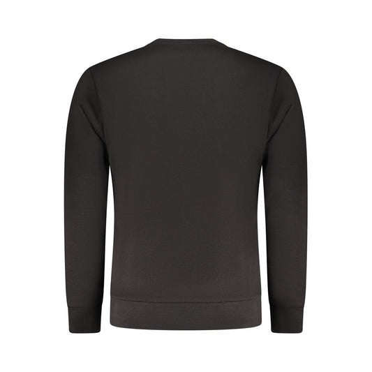 Rifle Black Cotton Sweatshirt